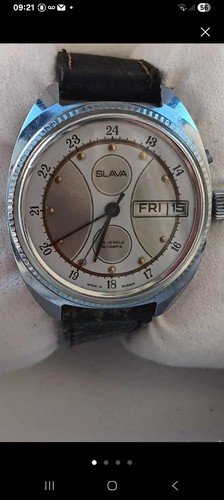 Armbanduhr slava automatik - armbanduhr,