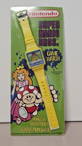 Vintage nintendo game watch - vintage,
