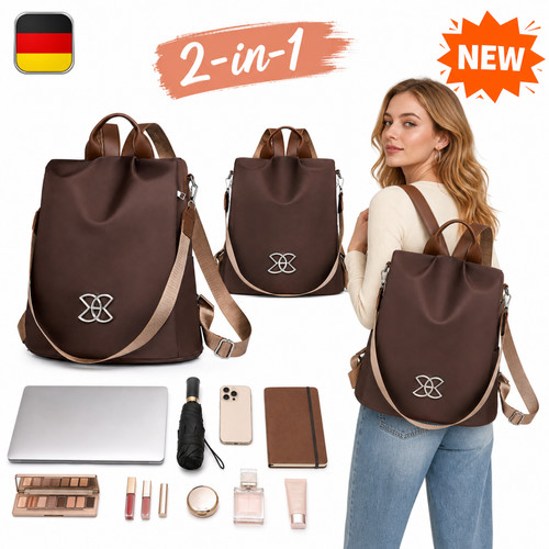 Schultertasche 2in1 tasche - 2in1,