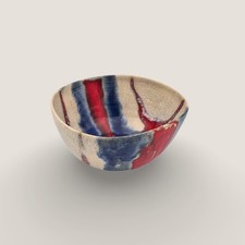 Studio Keramik Schale signiert