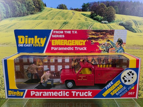 Dinky toys 267 paramedic truck - 267,