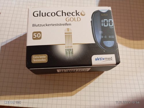 Glucocheck gold - glucocheck,