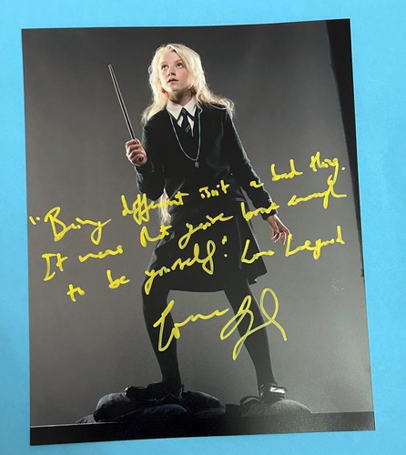 Evanna lynch harry potter - lynch,