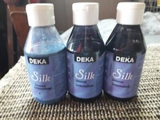Verkauf von 3 Stck. DEKA Silk  PVC - Flaschen mit 125 ml  Inhalt