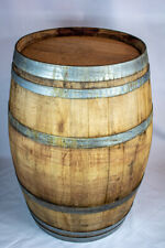 Original Barrique-Weinfass, aus franz. Eiche, Rotweinfass, Regentonne, Stehtisch