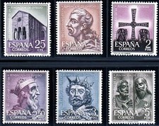 👉 Spanien 1961 Oliviedo MNH