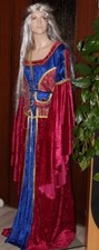 Burgfräulein kostüm kleid - kostüm,