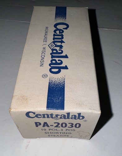 Centralab 2030 pol 3 pos - centralab, 10