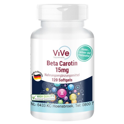Beta carotin 120 - beta,