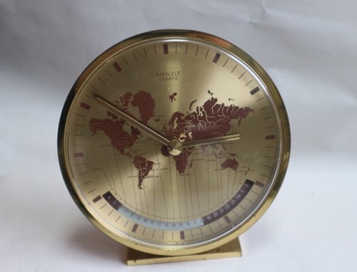 Kienzle tischuhr weltzeit - kienzle, /