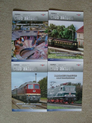 Tillig club aktuell - 4x, tillig-club