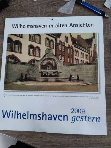 Großformatiger kalender - großformatiger,