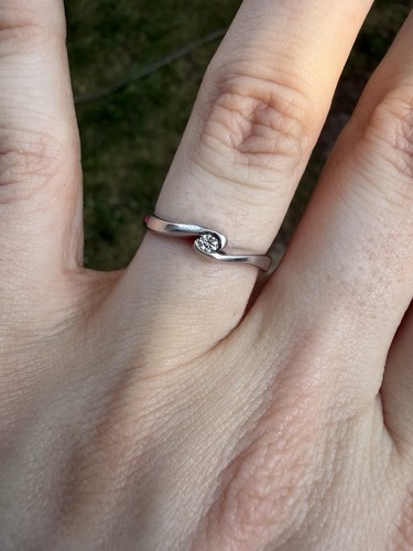 Diamant ring 925 - silber, |