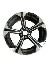 1x Alu Felge 5  Speichen Rad orig Mercedes  8,5 x19 ET 35,5 schwarz A2144013600