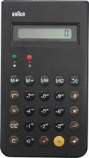 Braun Taschenrechner BNE001BK