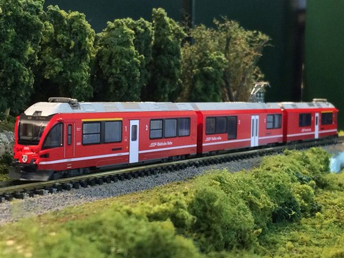 Kato 1273 elektrotriebzug - 10-1273,