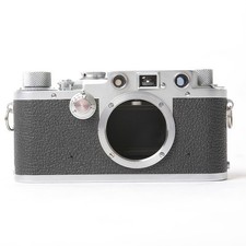 Leica IIIf Schwarz Zifferblatt