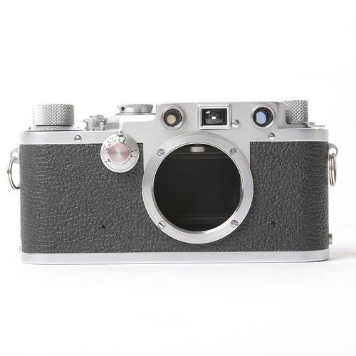 Leica iiif schwarz zifferblatt - iiif,