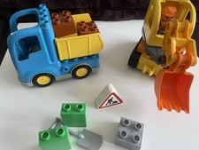 Lego duplo 10812 bagger - duplo,