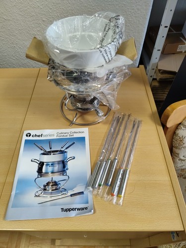 Tupperware chefserie fondue - chefserie,