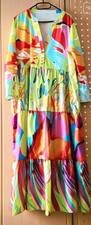Damen Maxikleid Gr.3XL