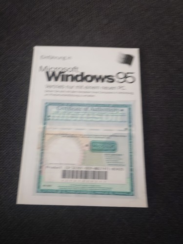 Windows lizenz handbuch - handbuch,