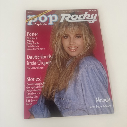 Pop rocky 1987 poprocky - rocky, 4/87