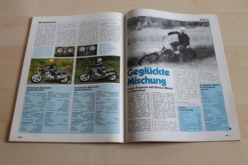 Sport motorrad 1978 puch - ps,