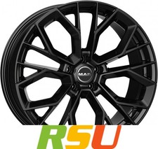 MAK Stilo-D gloss black 10x21"