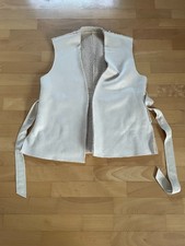 offene weste weisses