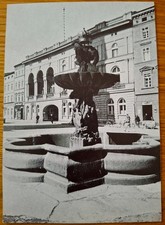 Neustadt O. S. (Oberschlesien) - Prudnik / Polen: Marktplatz und Rathaus