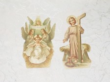 Glanzbilder, Oblaten-