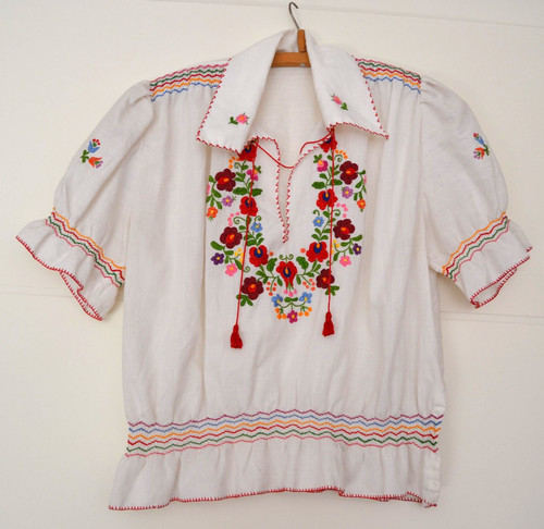 Wunderschöne folklore bluse - wunderschöne, folklore-bluse