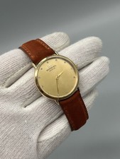 RAYMOND WEIL GENEVE QUARTZ HERRENUHR MIT STEINEN VERGOLDET  | 31 / 33 mm | F.1