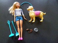 Barbie mit Hund
