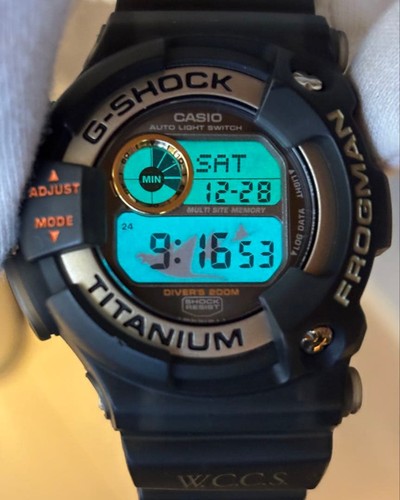 Casio shock frogman 9902 - g-shock,