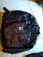 Schwere Biker Jacke Aus Leder