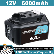 12V 6.0Ah Li-ion Akku für