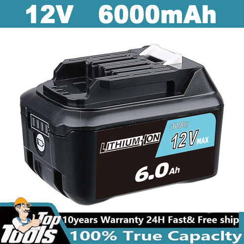 12v 0ah ion - 6.0ah, li-ion