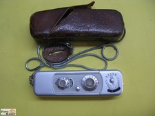 Minox B Kamera 8x11 Objektiv