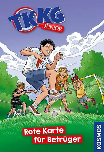 Tkkg junior rote karte - tkkg, junior,