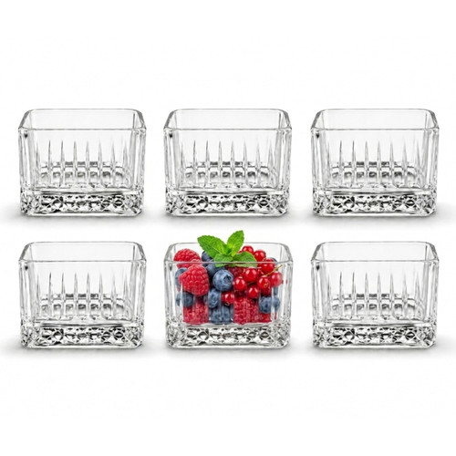 6er set glasschalen 235ml - glasschalen,