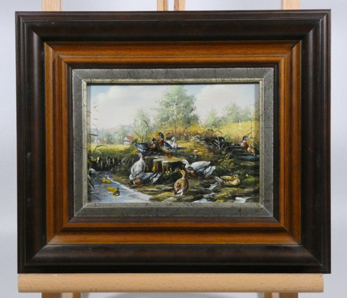 ölgemälde miniatur - Ölgemälde,