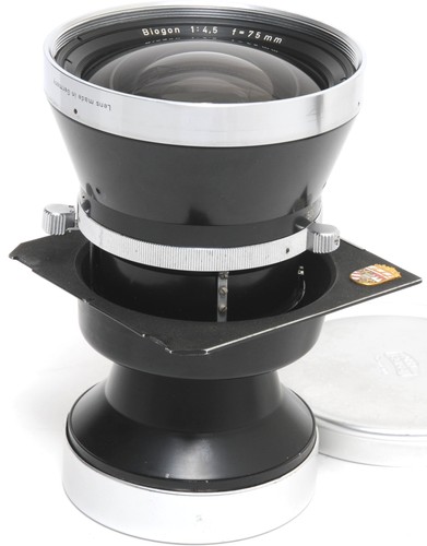 75mm biogon carl - carl, zeiss