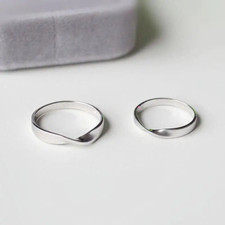 Verdrehter ring fingerring - verdrehter, ring-fingerring