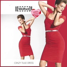 Wolford Crazy Tulle Dress •