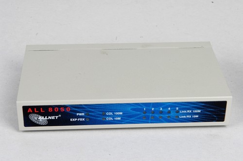Allnet ethernet switch port - ethernet-switch, 5-port