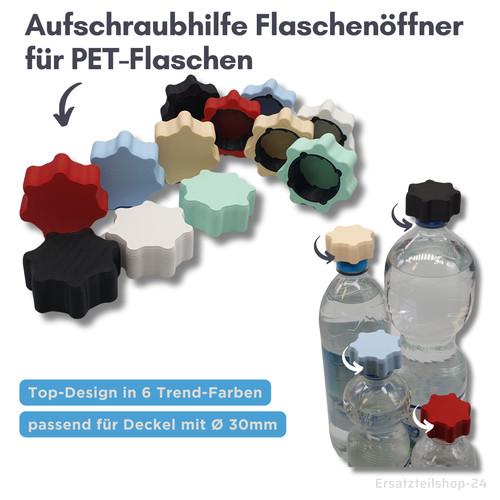 Pet aufschraubhilfe - pet,