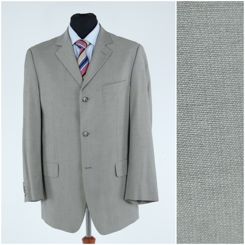 Hellgrauer herren blazer - hellgrauer,