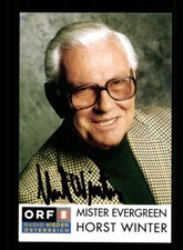 Horst Winter Autogrammkarte